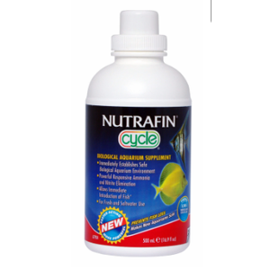 Nutrafin Cycle Biological Aquarium Supplement - 500ml