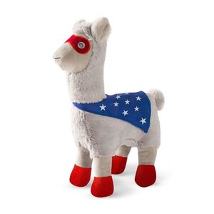 Fringe Studio Llama to the Rescue Plush Dog toy