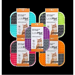 LickiMat Slomo Cat