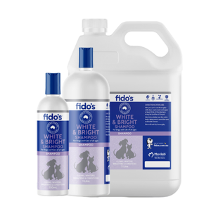 Fido’s White and Bright Shampoo