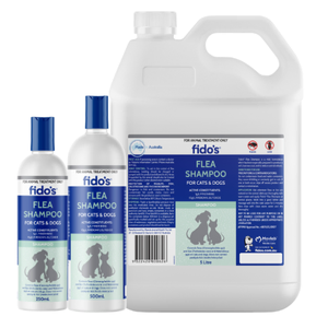 Fido’s Flea Shampoo