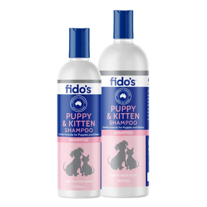 Fidos Puppy and Kitten Shampoo