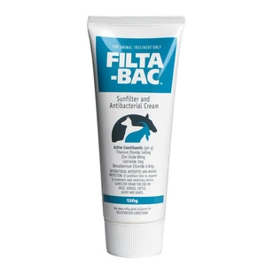 FiltaBac Sunfilter and Anti bacterial Cream 120gm