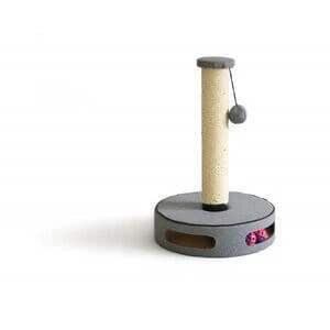 Furkidz Click Fit Scratch Post w/Play Ball Base 34 x 34 x 42cm