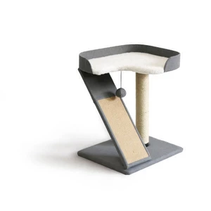 Furkidz Click Fit Scratch Post with Scratch Ramp 40 x 47 x 58cm