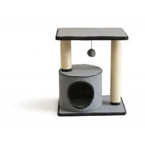Furkidz Click Fit Twin Post with Condo & Platform 47 x 34 x 53cm