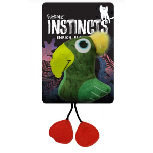 Furkidz Instincts Smiling Toucan Cat Toy