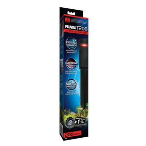 Fluval T Series Electronic Heater - 200 Watt