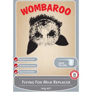 Wombaroo Flying Fox Milk Replacer