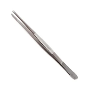 Covetrus Dressing Forceps Straight 13cm