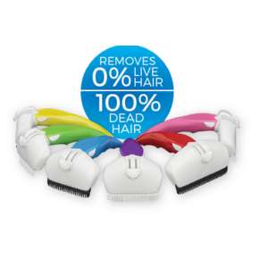 Foolee Easee Large Brush deshedder, foolee easee, brushing, grooming, brush, comb, dead hair, detangle, improve blood flow, 