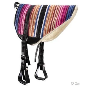 Fort Worth Navajo Bareback Pad with Oxbows