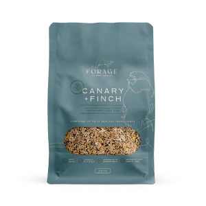 Forage Gourmet Canary & Finch Bird Seed canary seed, canary food, canary mix, finch seed, finch food, finch mix, canary and finch seed, gourmet canary seed, gourmet finch seed, small bird seed, small bird food, natural bird seed, healthy bird seed, bird seed mix, bird seed australia, canarie se