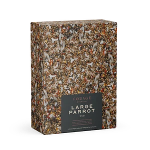 Forage Everyday Large Parrot Bird Seed Forage large parrot seed, everyday parrot mix, macaw food, eclectus seed, african grey diet, galah mix, corela seed, parrot food large