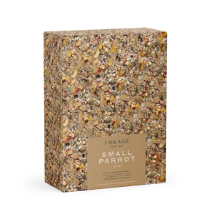 Forage Everyday Small Parrot Bird Seed Forage small parrot seed, everyday parrot food, canary mix, budgie food, millet parrot mix, smal parot seed, daily parrot seed