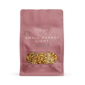 Forage Gourmet Small Parrot Light Bird Seed small parrot light food, gourmet parrot light seed, low fat parrot food, cockatiel diet seed, conure diet food, eclectus light seed, galah food, lovebird light seed, parrot weight control, healthy parrot seed, parrot diet food, natural parrot food, forage