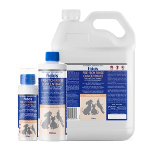 Fidos Free Itch Rinse Concentrate 