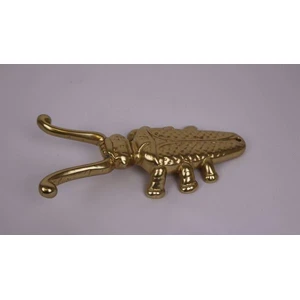 Beetle Boot Jack BRASS