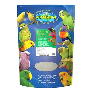 Vetafarm Golden Lori Rice Formula 10kg