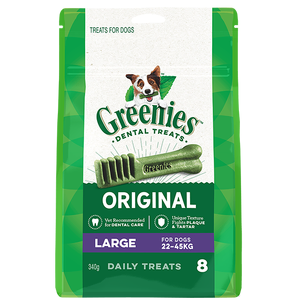 Greenies Large 340gm