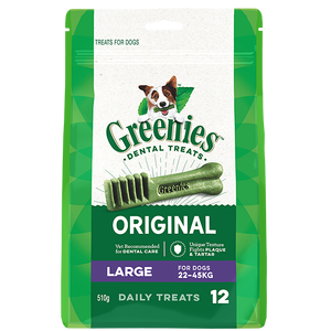 Greenies Large Mega Pack 510gm 12 treats per pack 