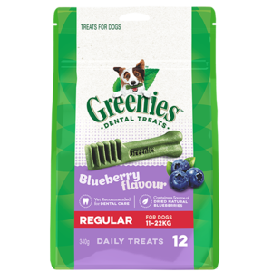 Greenies for dogs Bursting Blueberry Regular 340g