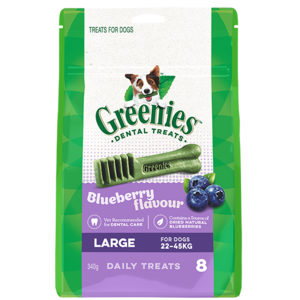 Greenies for dogs Bursting Blueberry Large 340g