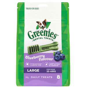 Greenies for dogs Bursting Blueberry Large 340g