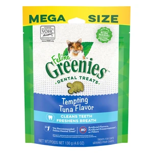 Greenies Feline Tuna Dental Treats 130g