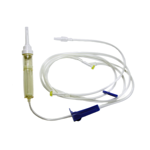 GVP Admin IV Giving Set >10kg (20 drops/mL)