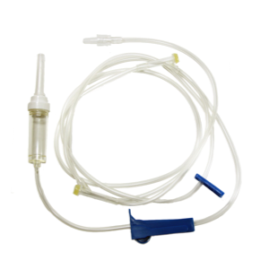 GVP Admin IV Giving Set <10kg (60 drops/mL)