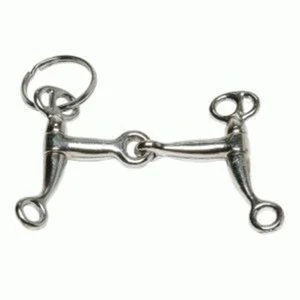 Key Ring Western Snaffle Bit