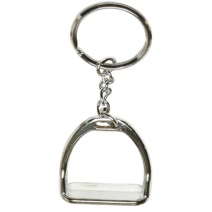 Key Ring Stirrup design