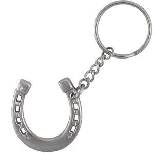 Horseshoe Key Ring horseshoe key ring, horse keychain, equestrian keychain, lucky horseshoe keyring, horse themed accessory, keychain with split ring, equestrian gift idea