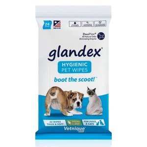 Glandex Dog & Cat Anal Gland Wipes  