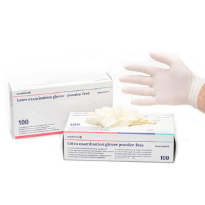 Covetrus Latex White Powder-Free Examination Gloves 100pk