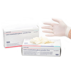 Covetrus Latex White Powder-Free Examination Gloves 100pk