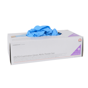 Krutex Nitrile Examination Gloves - 100pk