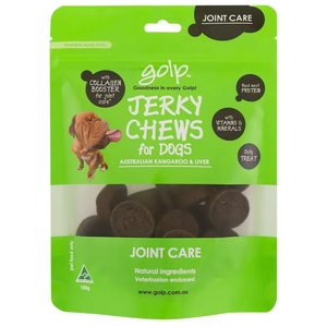 *CLEARANCE* Golp Joint Care Jerky Chews 150g