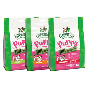 Greenies Puppy Original Dental Dog Treats Greenies puppy dental dog treats, Greenies puppy Teenie dental chews, Greenies puppy Petite chews, Greenies puppy Regular treats, Greenies puppy dental chews Australia, Greenies puppy teeth cleaning treats