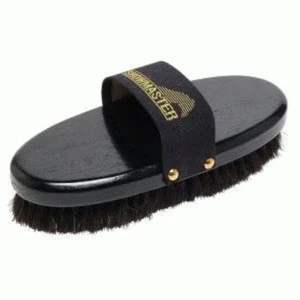 Show Master Deluxe Horsehair Body Brush