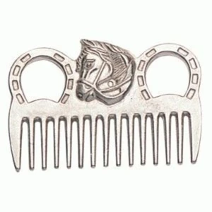 Mane Comb Horse Head