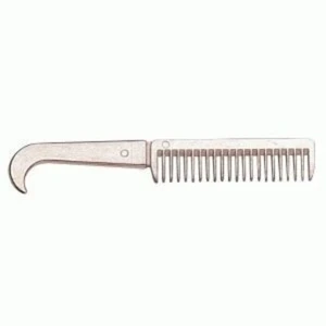Hoof Pick with Comb Combined