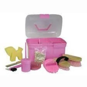 Pony Club Horse and Pony Grooming Kit PINK
