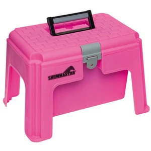 Show Master Step Up Tack Box PINK