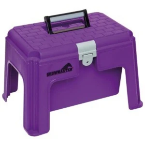 Show Master Step Up Tack Box PURPLE
