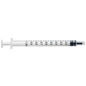 GVP 1ml Syringe Box of 100