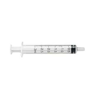 GVP Syringe 3ml singles