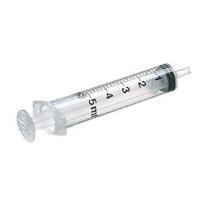 Syringe 5ml Box of 100's  Global Vet Supplies