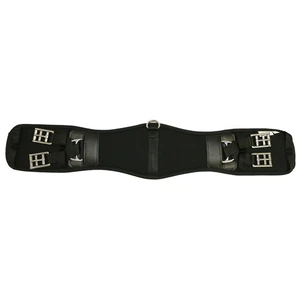 Equi-Prene Comfort Equalizer Dressage Girth - Black dressage girth, equi-prene girth, equalizer horse girth, memory foam girth, black dressage girth, equestrian girths australia, horse comfort girth, saddle equalizer girth, equi-prene comfort girth, dressage tack, stable and secure girth, anatomical horse 